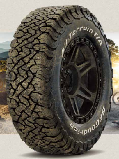 BF Goodrich 265/65R17タイヤホイール４本セット kmc サマータイヤ ホイール4本セット 265⁄65R17インチ 6H139 MID RMP 028FX