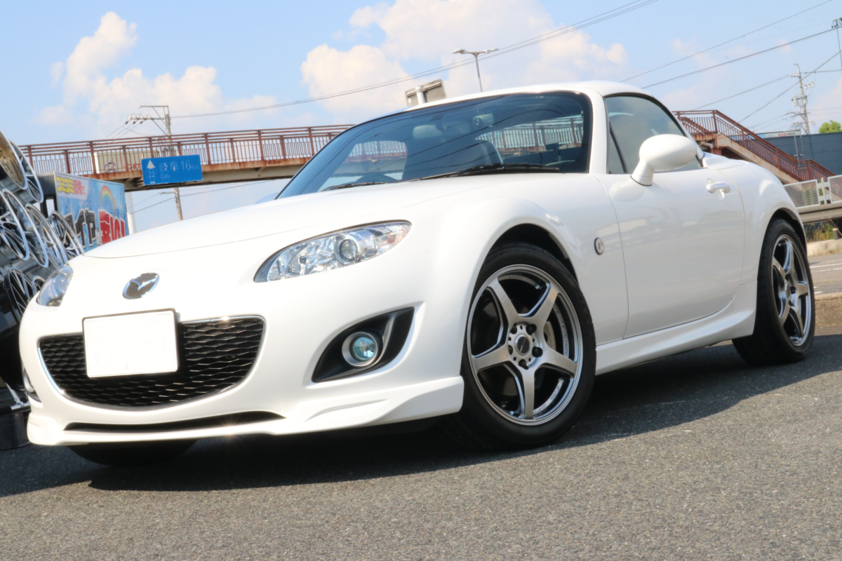 NCEC】NCロードスターにワークエモーションT5R 17インチを装着 
