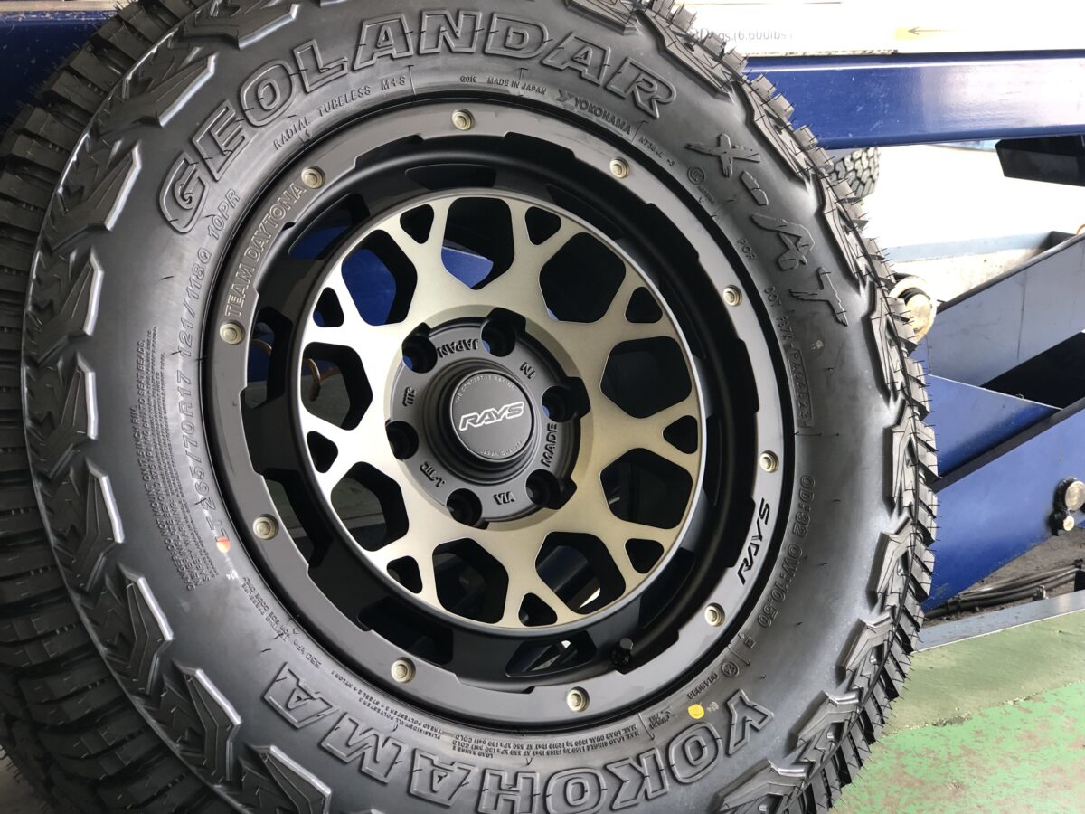 265/70r17 高年製 6-8山