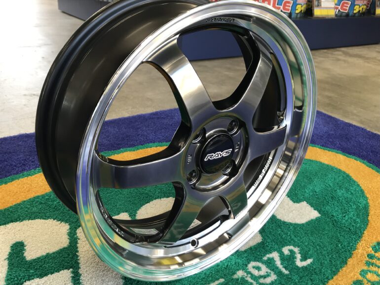 入荷情報】RAYS VOLK RACING TE37KCR プログレッシブモデル 16インチ 