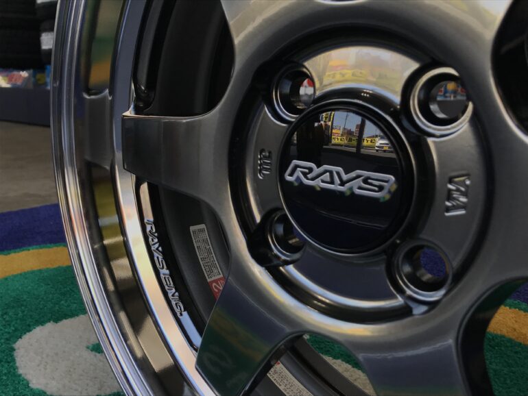 入荷情報】RAYS VOLK RACING TE37KCR プログレッシブモデル 16インチ 