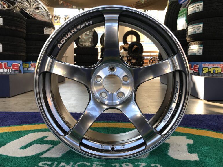 新品アドバン SL-J 4本セット ADVAN Racing RS-DF 鍛造19インチ 9J+