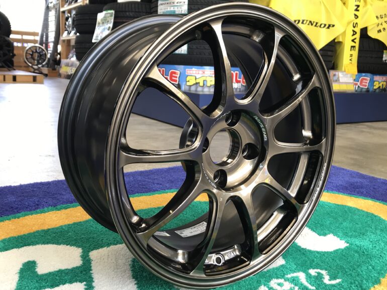 値下げしました！RAYS ZE40新色 8.5J 45 100（ホイール紹介】RAYS VOLK 