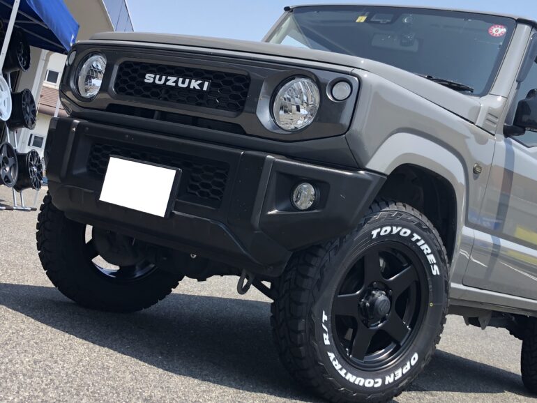 スズキ ジムニー リフトアップ/ラリー スペアに! BRADLEY V 4×4 
