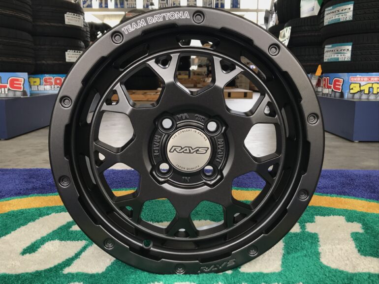 ジムニーシエラ 16インチ アルミホイール 5穴139.7 | レイズ チーム 