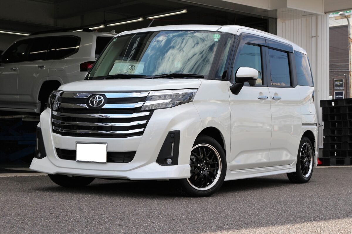 モデリスタ 14インチホイール 4本セット 5.5J タンク ルーミー トール 