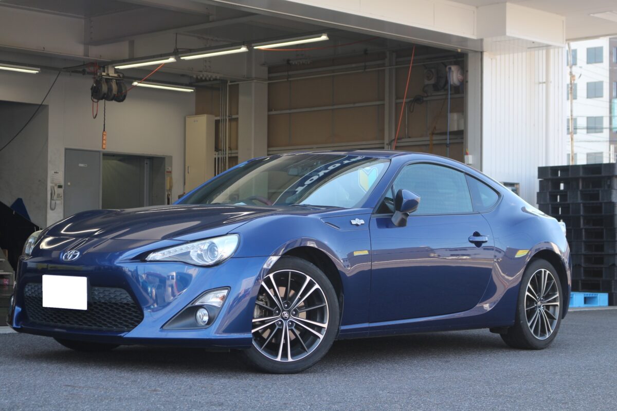 86を8.0J＆9.0Jでツライチに！】ENKEI GTC02の18インチでかっこよく 