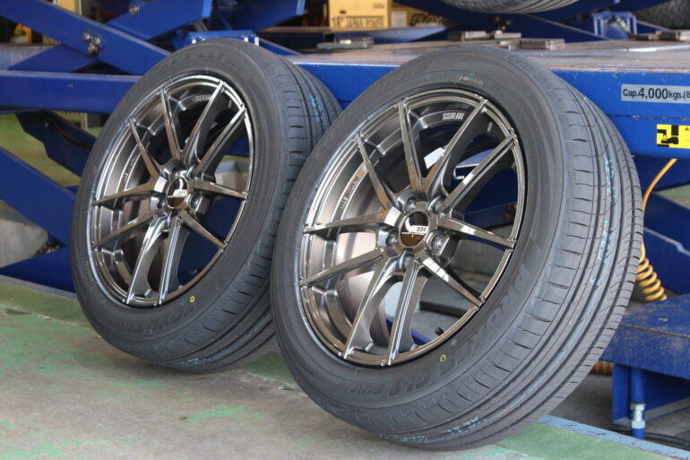 スポーツタイヤ 20インチ ブラウン ホイールSSR（カスタムブログ】CX 