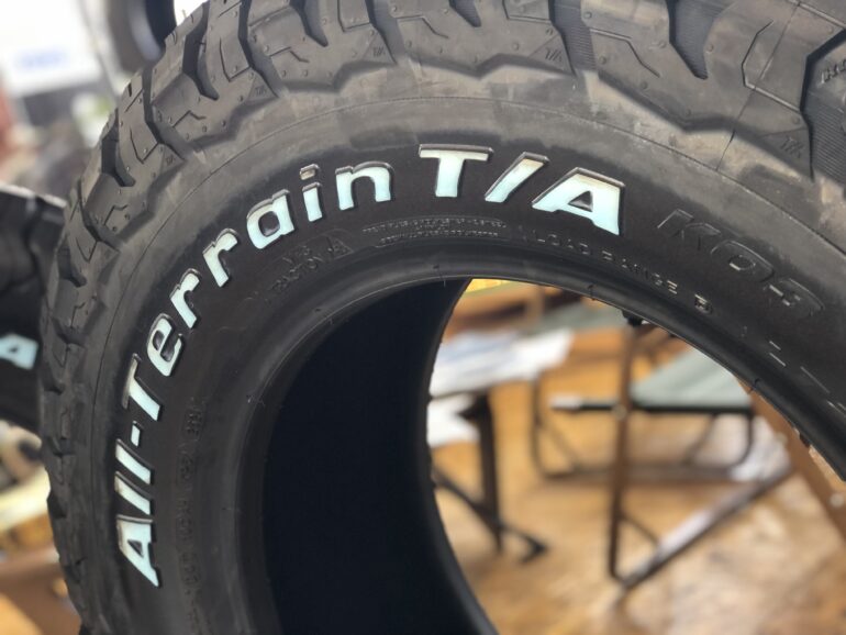 タイヤ情報】NEWタイヤ誕生 BFGOODRICH ALL TERRAIN T/A KO3 性能や 