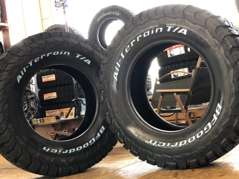 BF グッドリッチ オールテレーン KO2 ホワイトレター 285/75R16 新品 サマータイヤ 4本セット BFグッドリッチ オールテレーンT⁄A KO3 RWL ホワイトレター