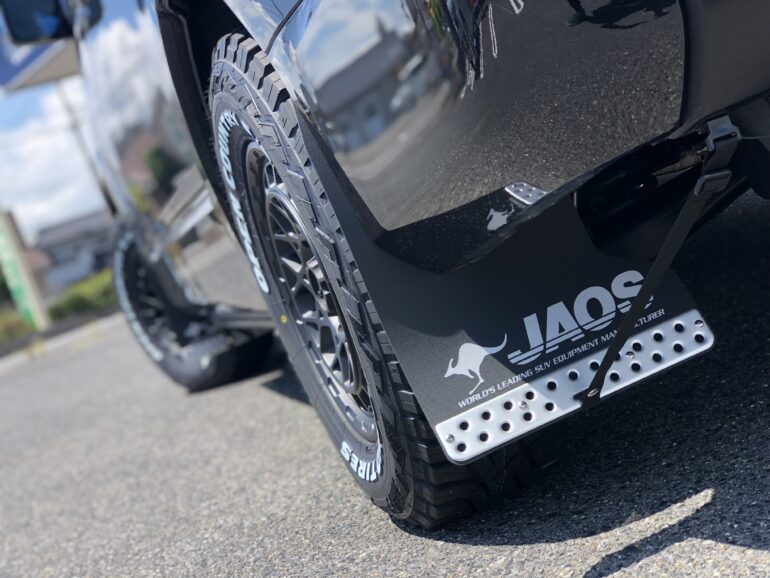 カスタムブログ】デリカD5にTOYO オープンカントリーR/T 235/70R16の 