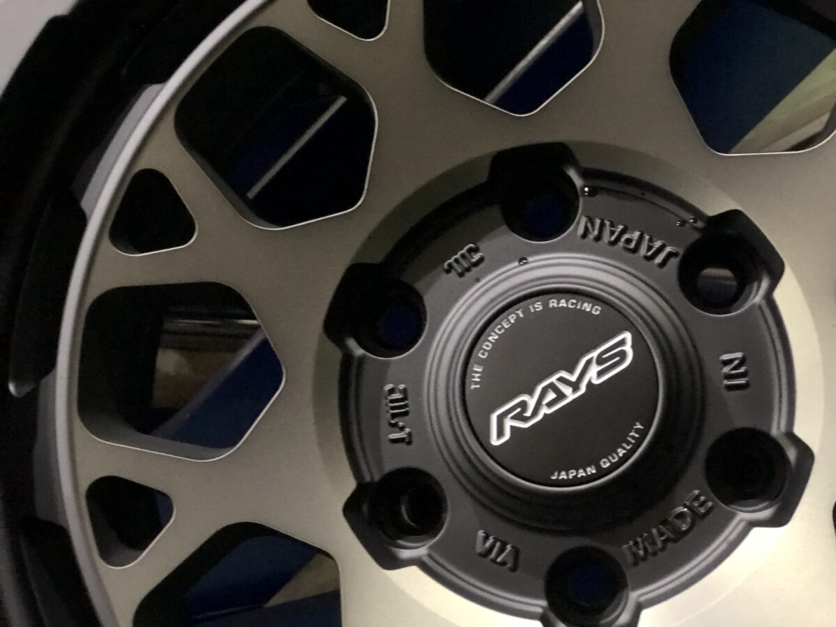 カスタムブログ】150プラドにRAYS TEAM DAYTONA M9+ クラフト 