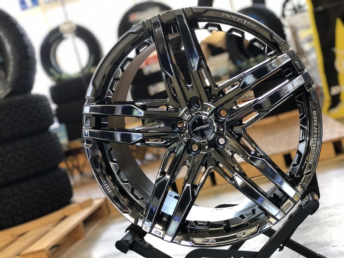 ホイール情報】NEWカラー誕生 SHALLEN RG 20インチ SBCカラーのご紹介 