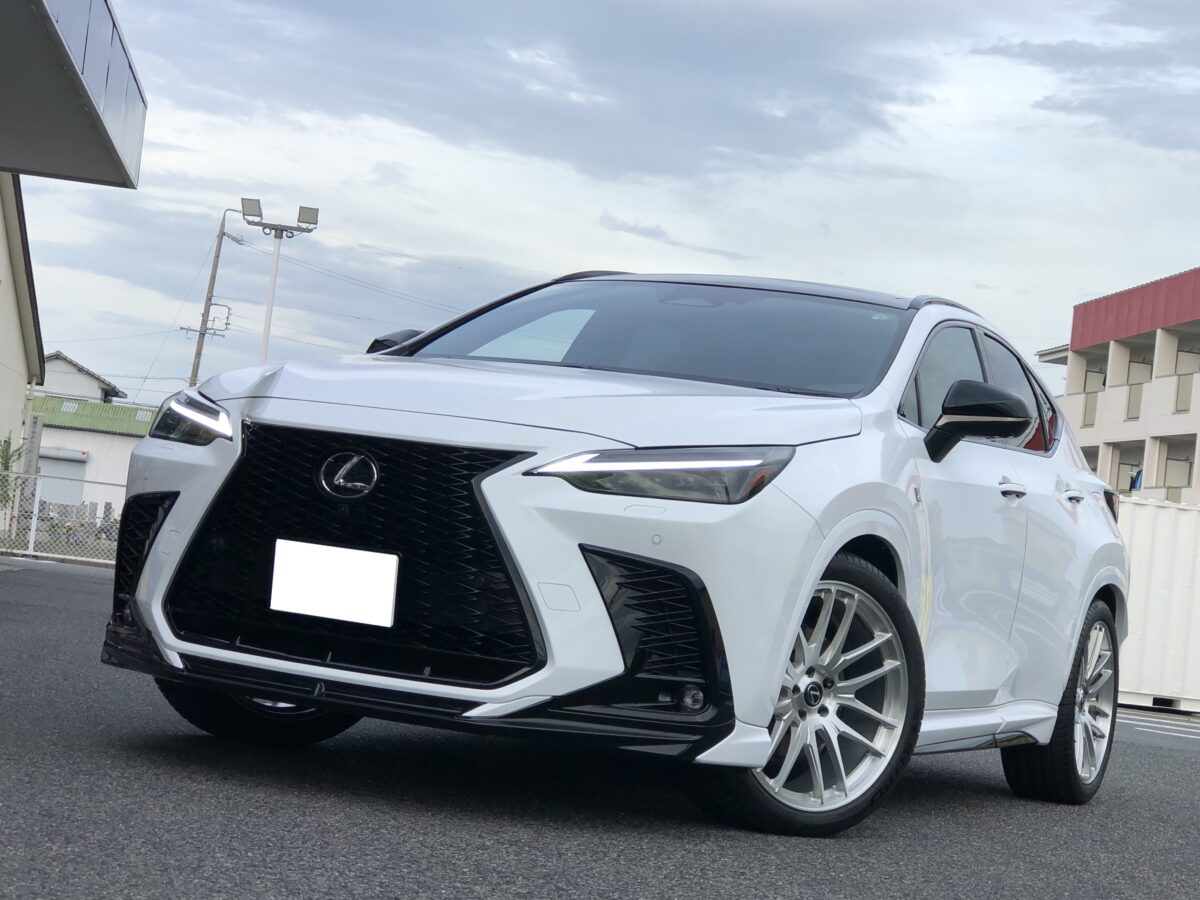カスタムブログ】レクサスNX RSR Ti2000ハーフで程よいローダウンで 