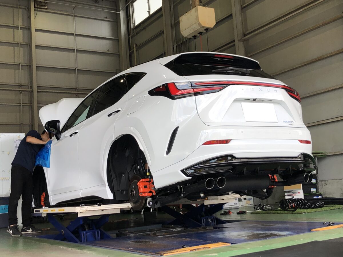 カスタムブログ】レクサスNX RSR Ti2000ハーフで程よいローダウンで 