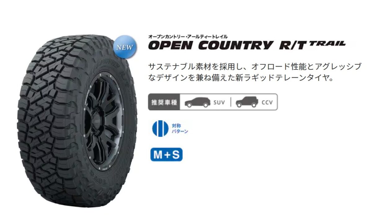 TOYOオープンカントリーRTホイールセット 2020年製215/65R16｜車