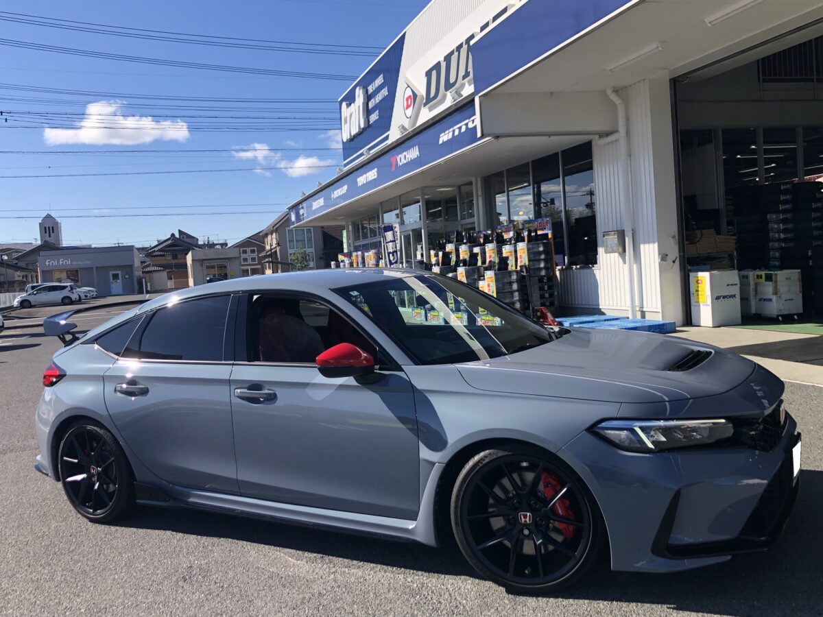 ホンダ シビック タイプR(FL5)用 245/40R18 97W XL グッドイヤー イーグル LS EXE # RE-V7サマータイヤホイール 4 ホンダ シビック タイプR(FL5)用 245⁄40R18 93W ブリヂストン レグノ