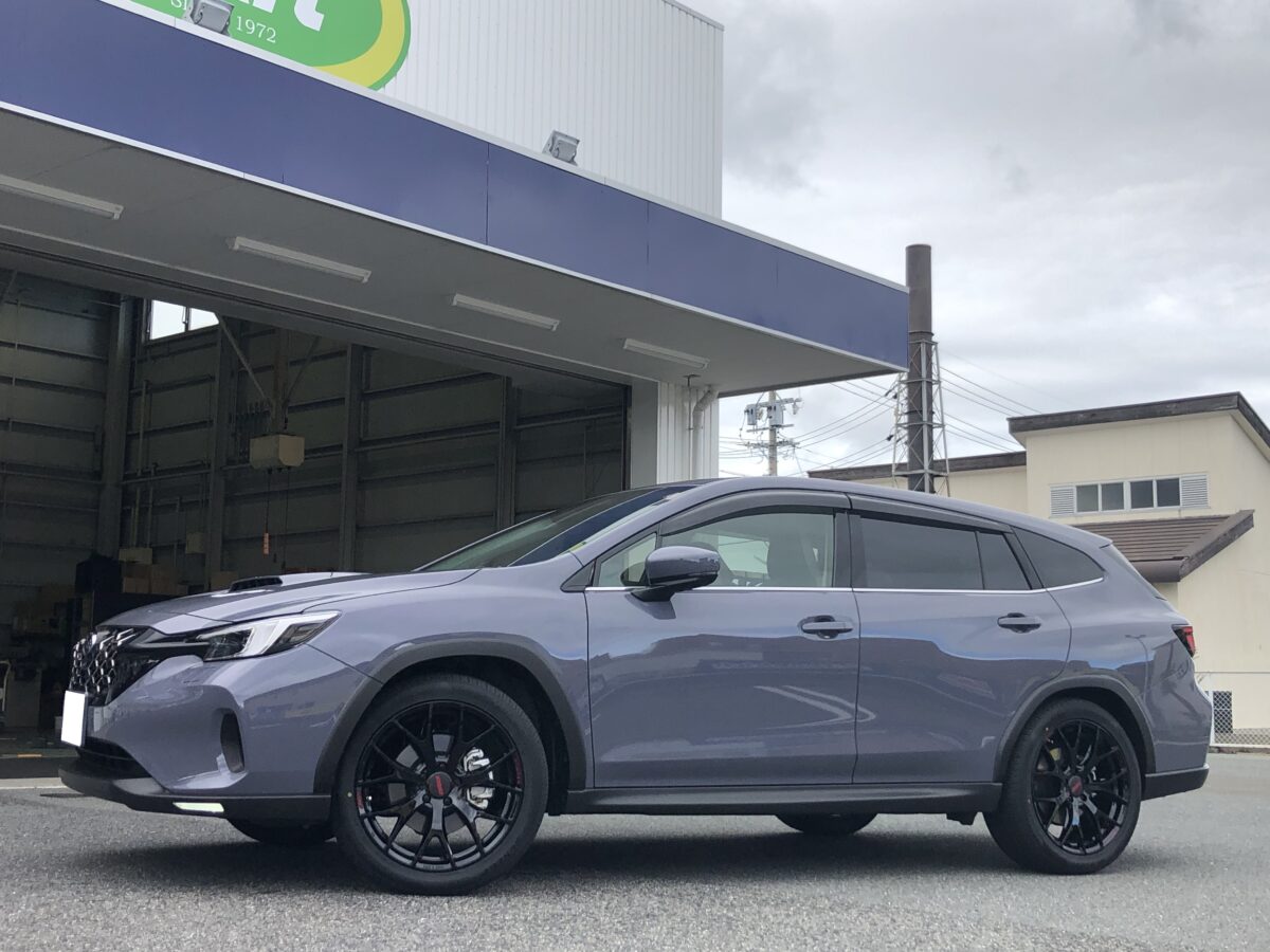 カスタムブログ】SUBARU レイバック 19インチ RAYS HOMURA 2×7FT SPEC 