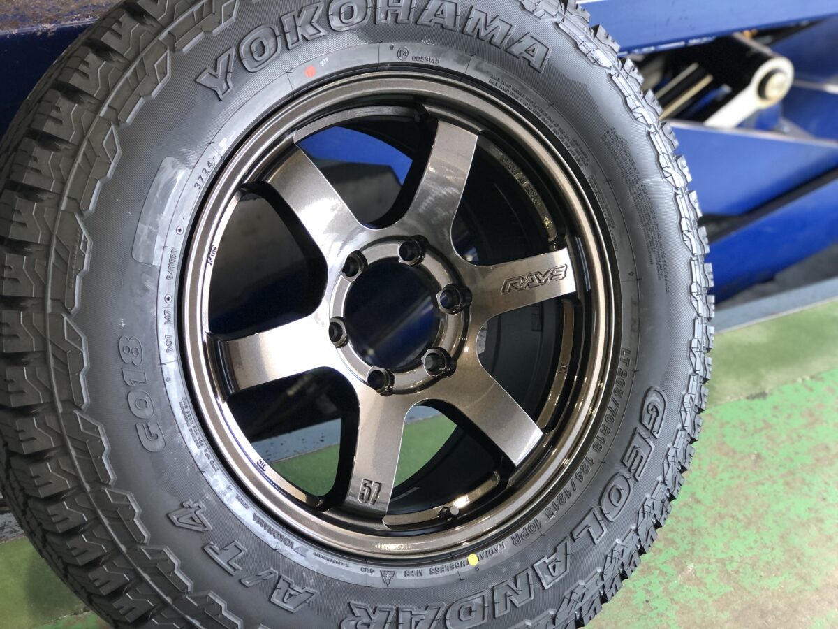 ランクル250 純正タイヤ ミシュラン LTX TRAIL 265/70R 18（外装編 