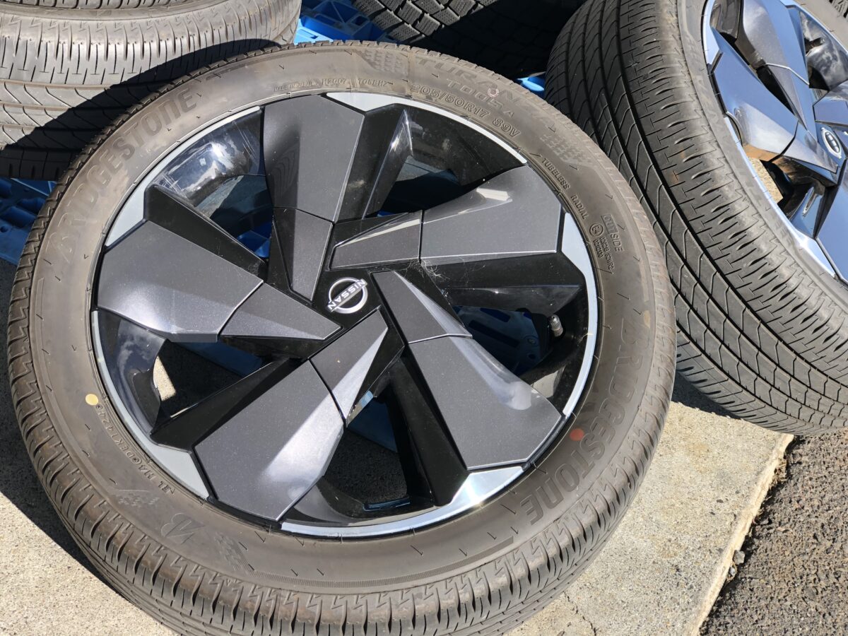 2021年製タイヤ付 ニスモ 195/55R16 6.5J+45 4穴 PCD100 純正