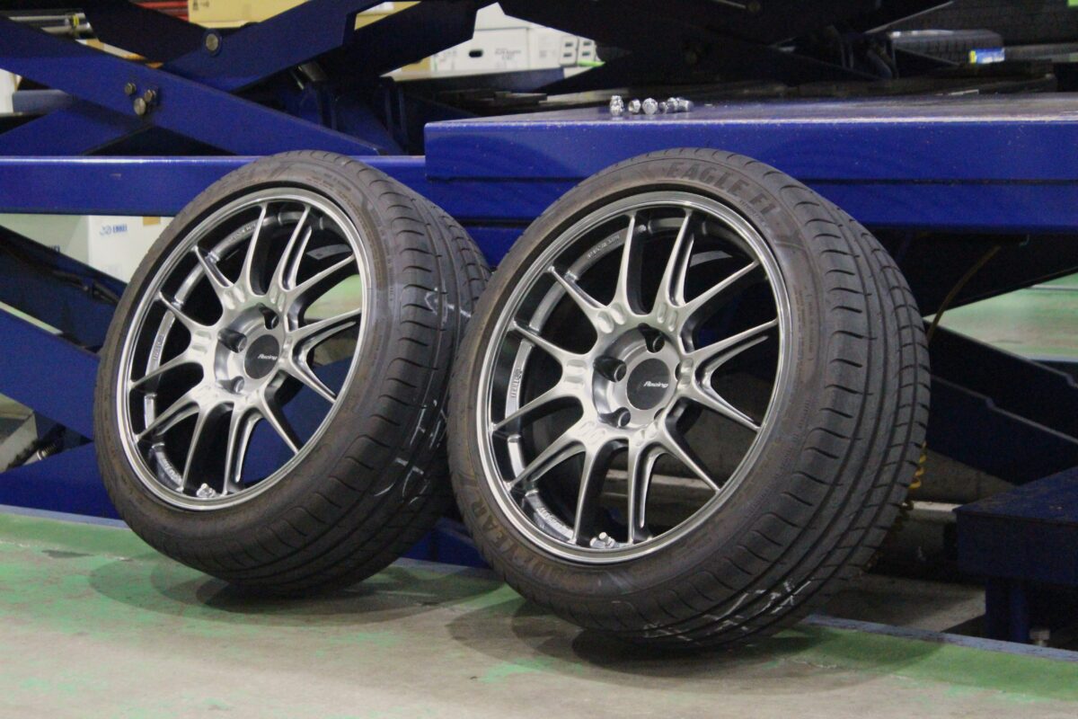 Wheel エンケイ gtc02 シビック 2021 Honda Civic Type R with 18x9 5 Enkei Gtc02 and Michelin 255x40 on Stock Suspension 1969510