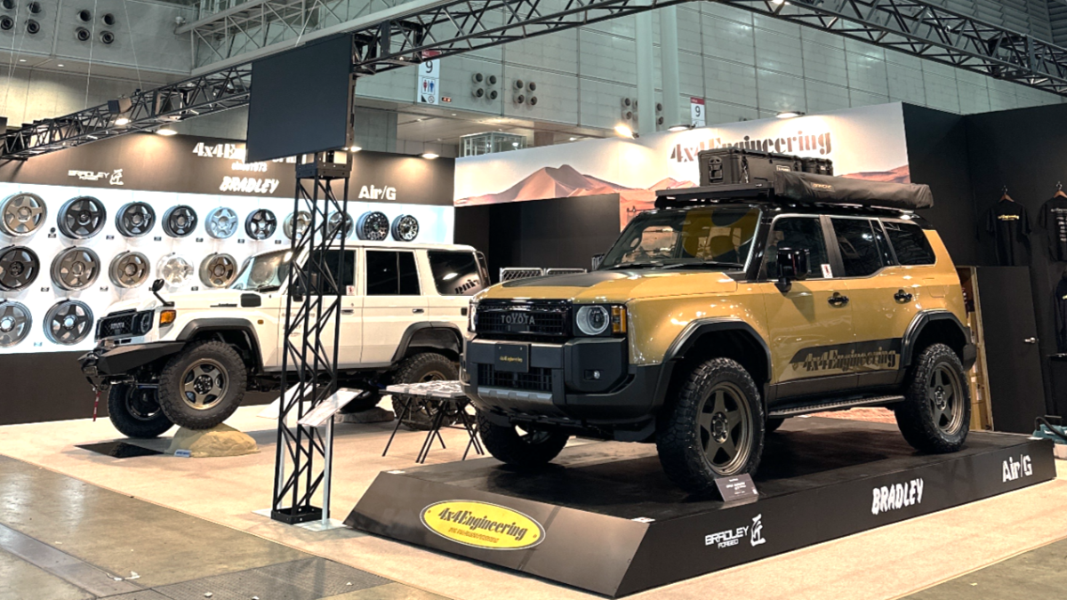東京オートサロン 【老舗の四駆メーカー】4×4エンジニアリングサービス 