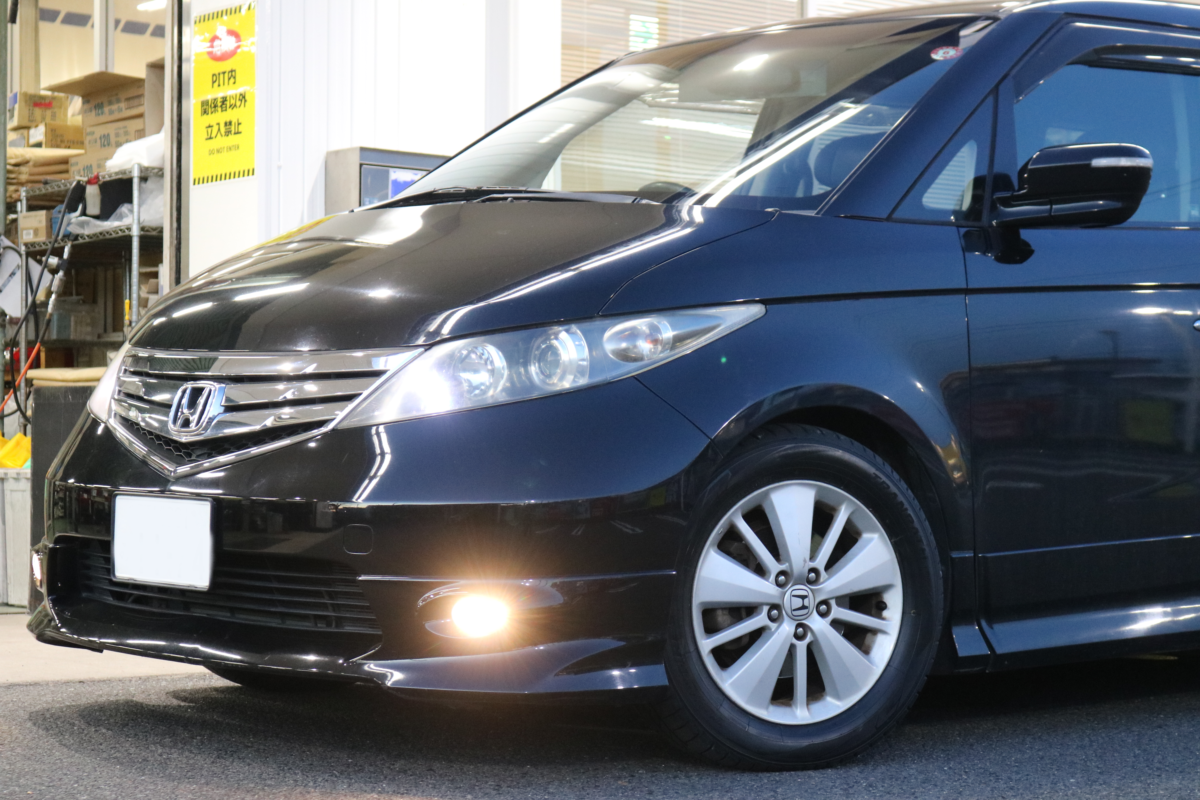 RS-R RSR Ti2000 ダウンサス ホンダ エリシオン プレステージ(2007〜 RR1) H732TW 送料無料(一部地域除く) RS-R エリシオン プレステージ RR1 ダウンサス 1台分 Ti2000 ダウン