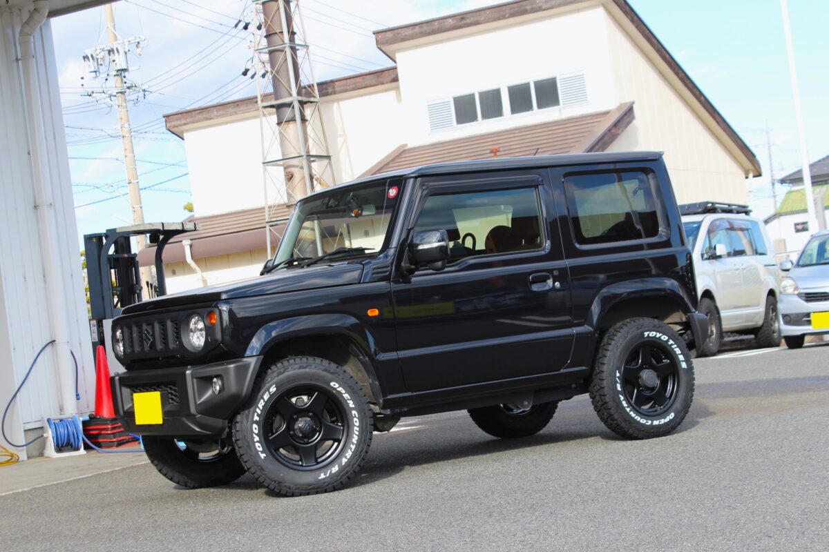 カスタムブログ】JB64ジムニーに4×4エンジニアリング ブラッドレーV 