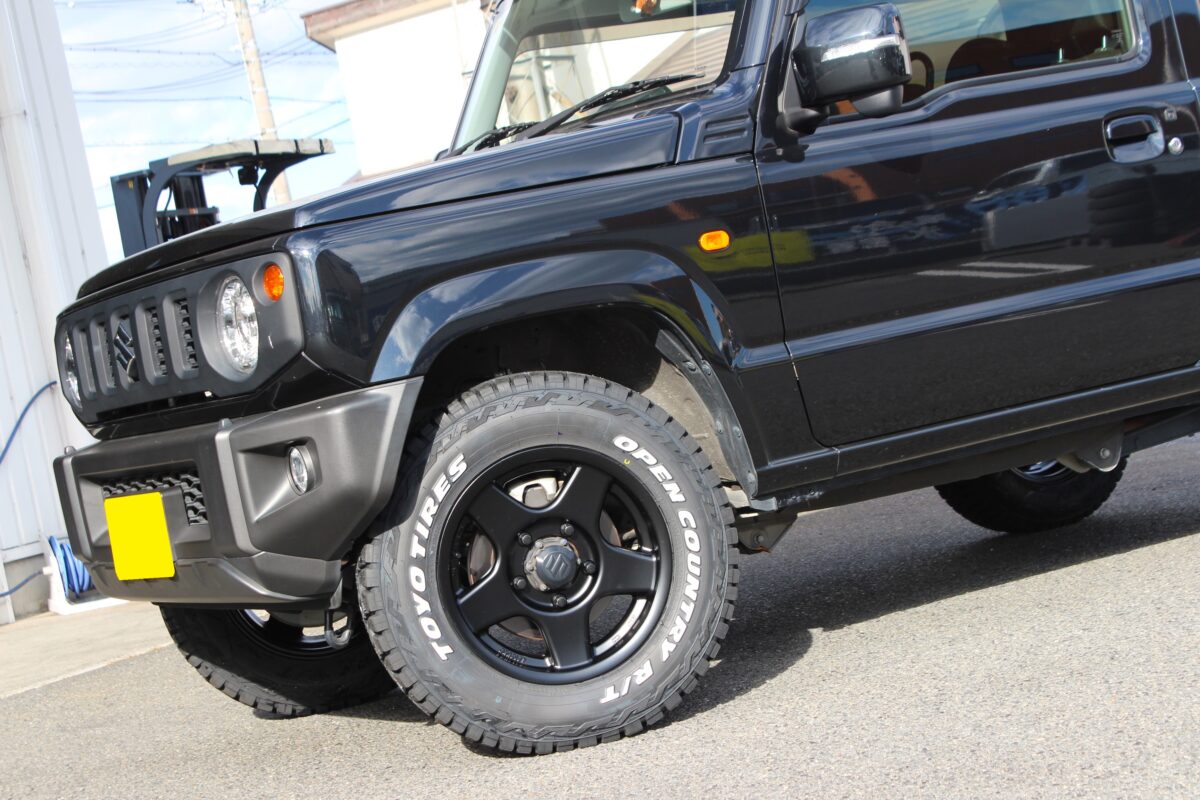 カスタムブログ】JB64ジムニーに4×4エンジニアリング ブラッドレーV 