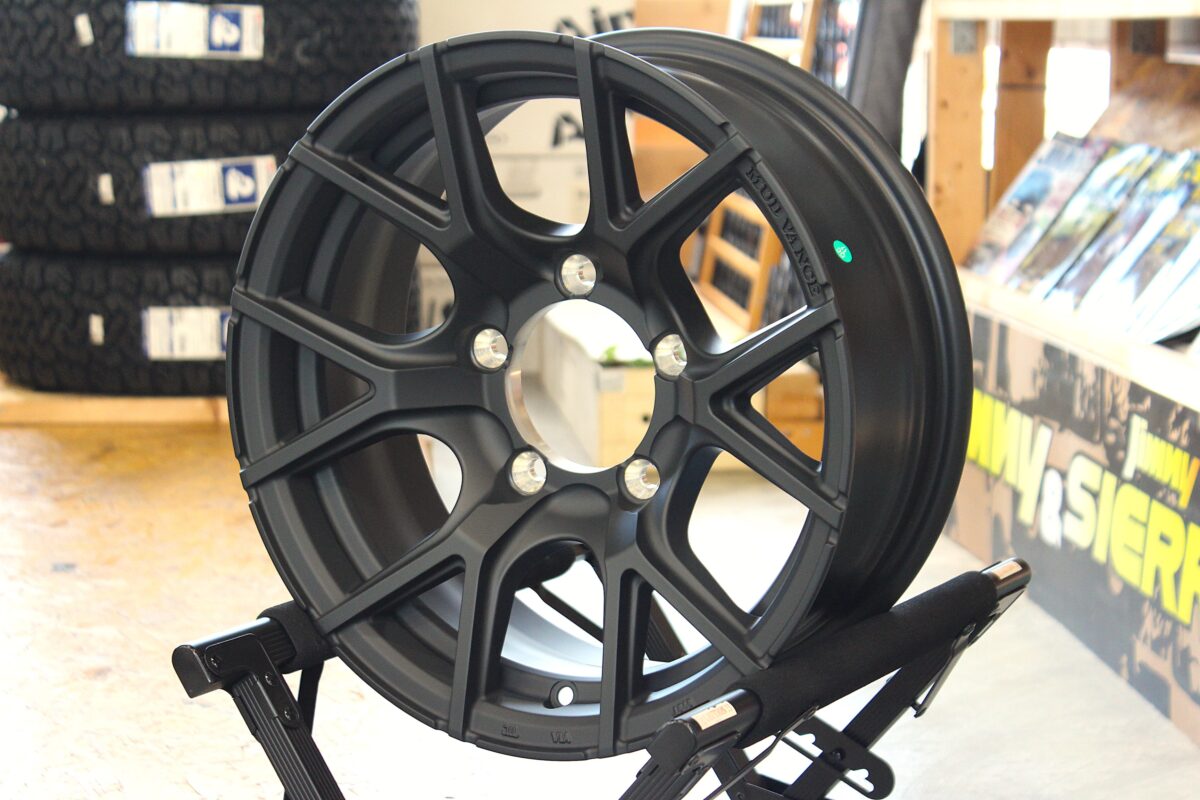 ホイール入荷情報】2025年モデル!!WEDS MUDVANCE SD入荷しました 