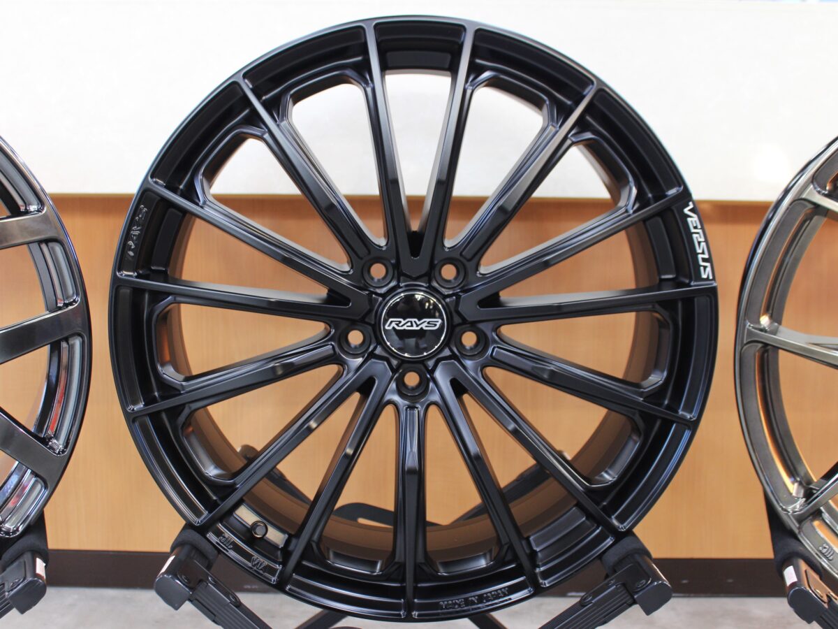 溝あり！ホンダオデッセイRB3アブソルート純正/7j+55/114.3/ブリジストンポテンザRE003/225/45/18/15年/4本セット！ オデッセイRB3アブソルート 純正ホイール