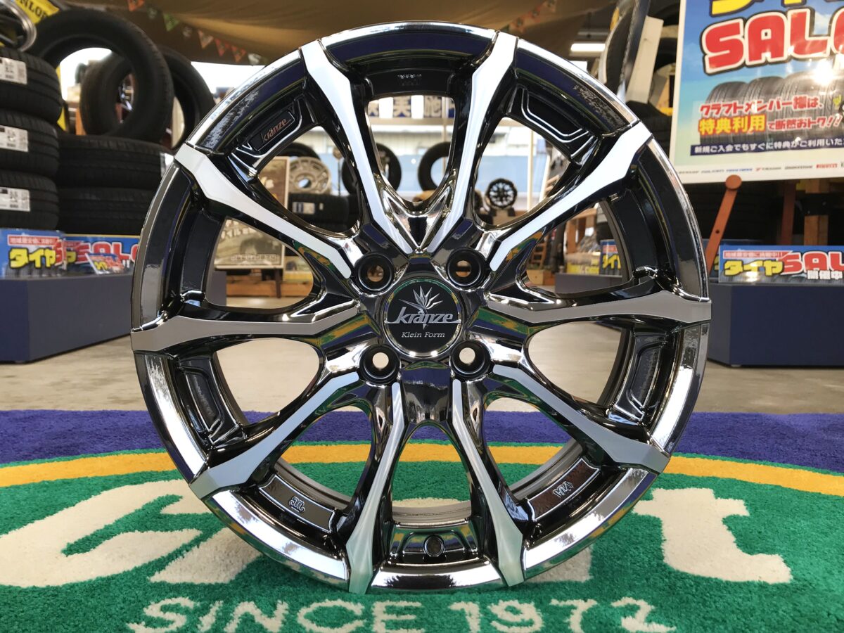 クレンツェ ヴェルサム030エボ RVR GA4W 20インチ アルミホイール 4本 マットブラック 0041941 WEDS Kranze Versam030EVO