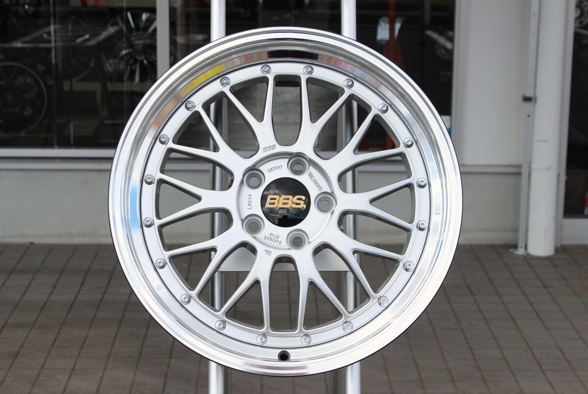 19インチ BBS風ホイール4本 ☆中古タイヤアルミホイール☆ BBS風 メーカー