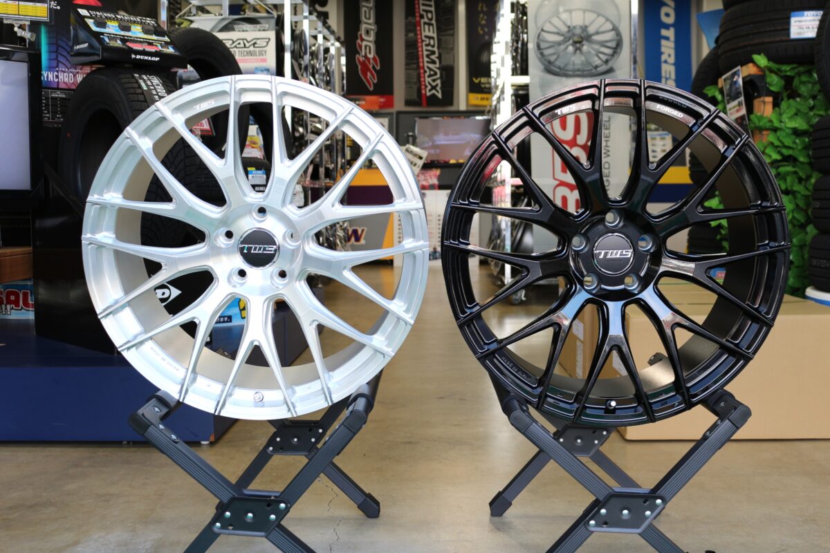 TWS 新作ホイール紹介】TWS EXlete 109M Monoblock 登場！ | 多治見店 