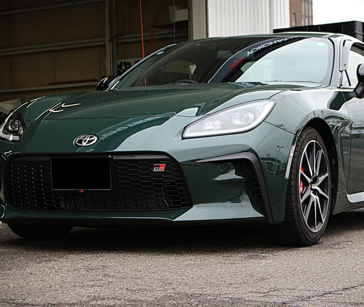 Green GR86 純正ホイール3 gr86 ホイール（色：グリーン系）のおすすめ 