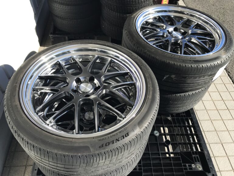 WORK ランベックLM7 21インチ | クラフト買取ブログ | タイヤ 