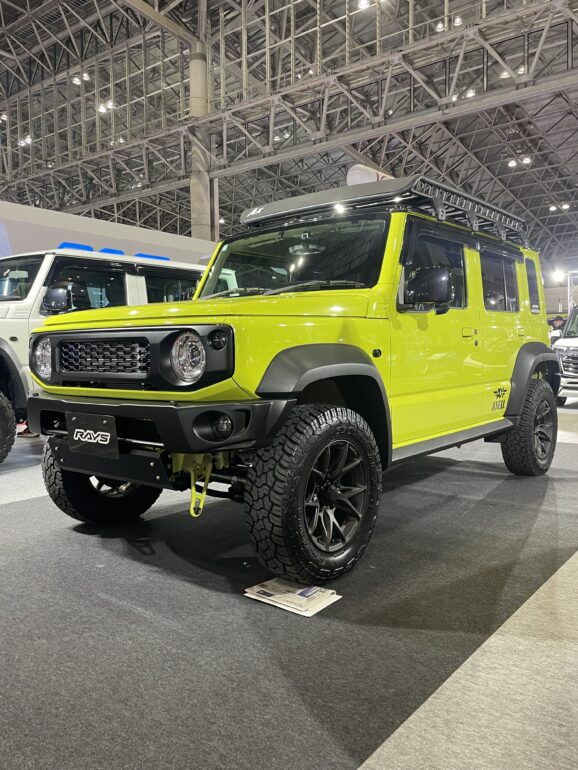 ジムニーノマド】4x4ES・RAYSの装着可能ホイールがある！？ | URBAN 
