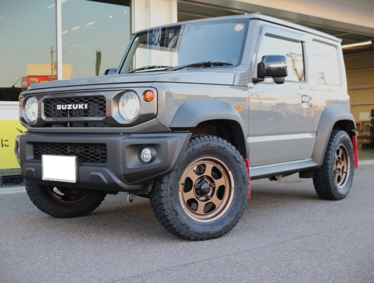 スズキ ジムニー(64系)用 215/70R16 100H グッドイヤー エフィシェントグリップSUV HP01 ガルシア シス スズキ ジムニー(64系)用 215⁄70R16 100H グッドイヤー エフィシェント