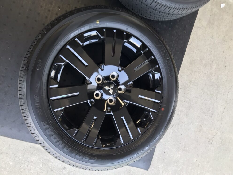 デリカD5 シャモニー　純正タイヤu0026ホイール　新車外し　225/55R18 デリカD5 シャモニー 純正タイヤ\u0026ホイール 新車外し 225&frasl;55R18