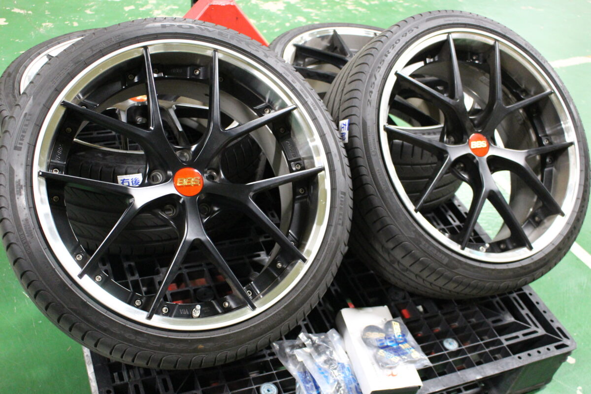 BBS RI-S セット | クラフト買取ブログ | タイヤ＆ホイールの専門店 