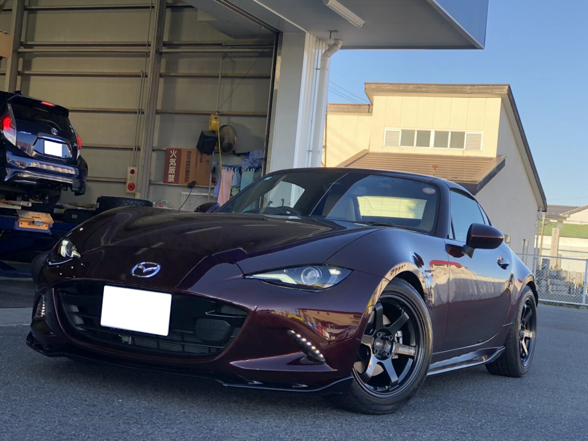 カスタムブログ】ロードスター35周年記念車もカスタム全開 インチ 