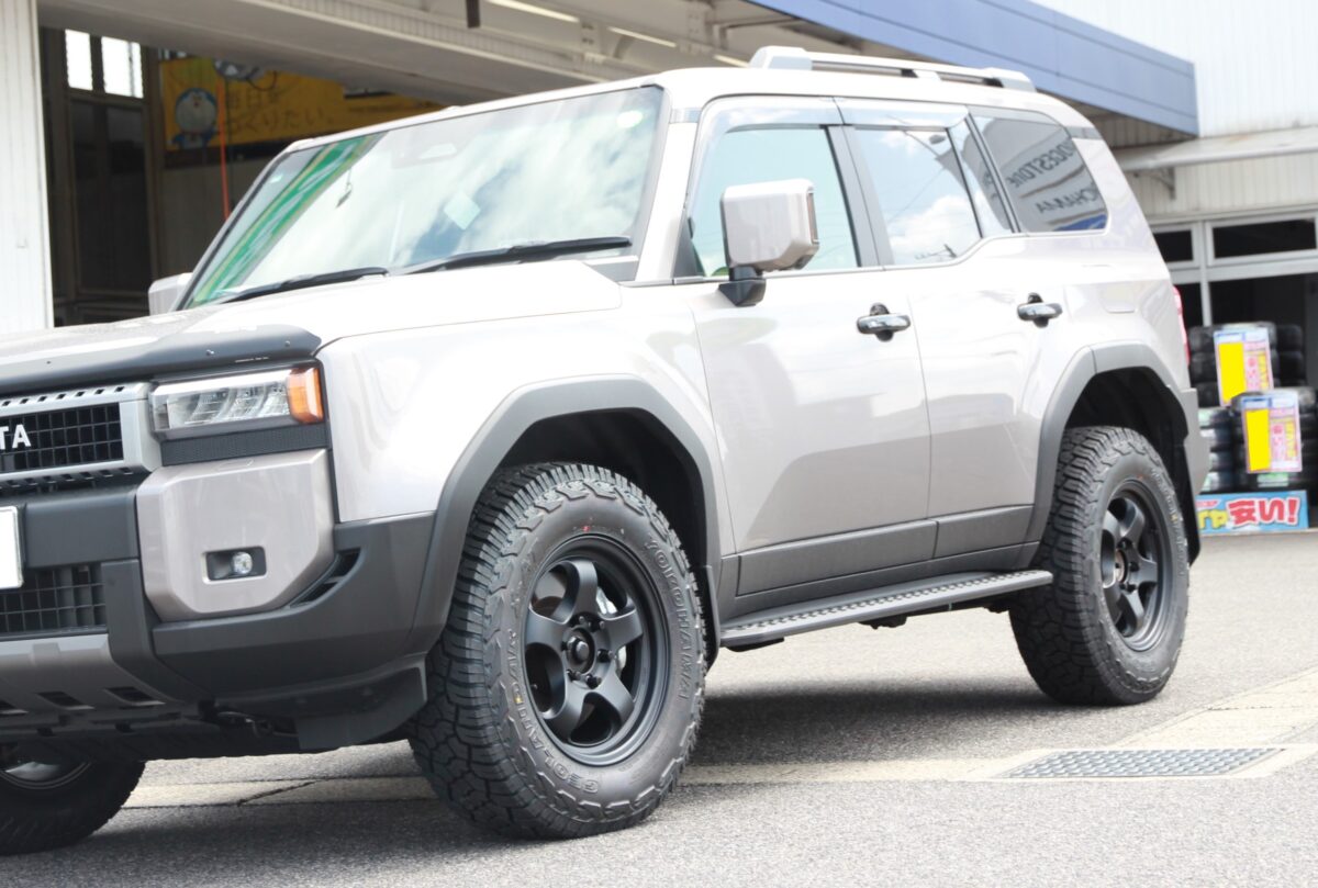 マイスターS1SUV×ジオランダーX-AT】新作マイスターS1SUVをランクル250 