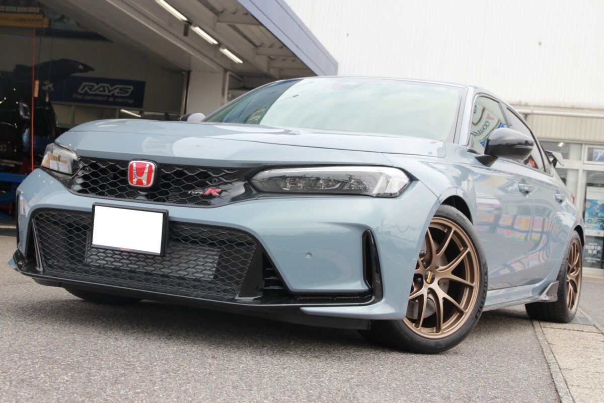 FL5 CIVIC タイプR BBS 18インチ 鍛造ホイール タイヤ 1本 【公式通販】