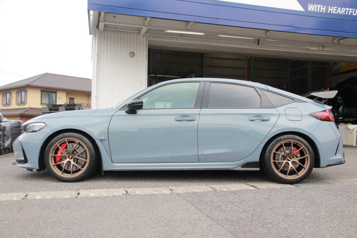 FL5 CIVIC タイプR BBS 18インチ 鍛造ホイール タイヤ 1本 【公式通販】