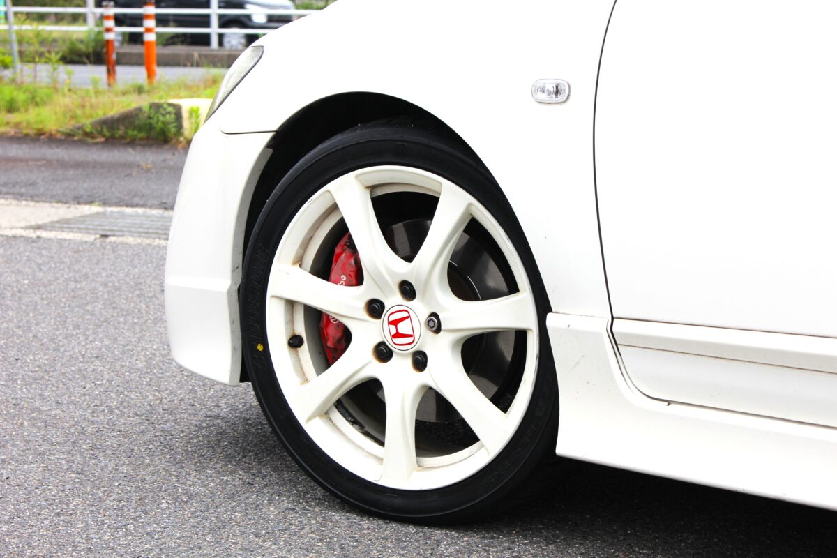 シビックタイプR FD 2 純正 ポテンザ RE002 アドレナリン 225/40R18 セット