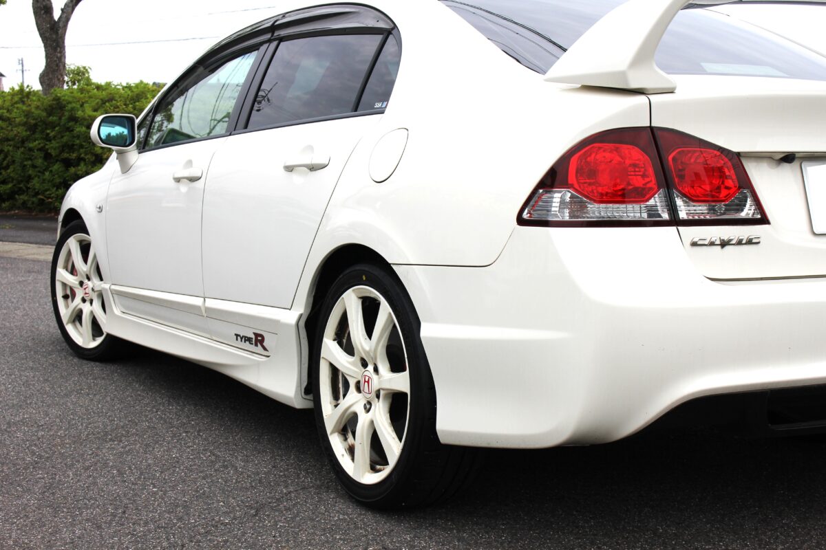 シビックタイプR FD 2 純正 ポテンザ RE002 アドレナリン 225/40R18 セット