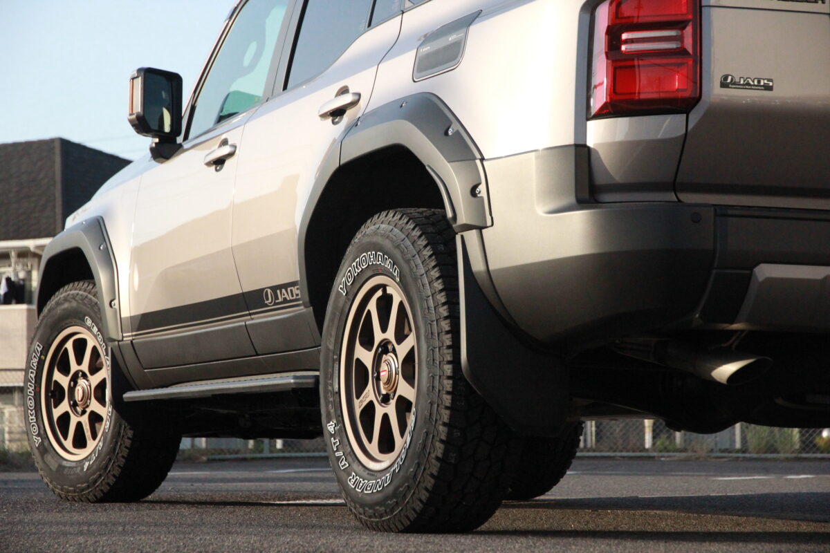 ランクル250を【デイトナD108＆ジオランダーA/T4】で大人なオフロード 