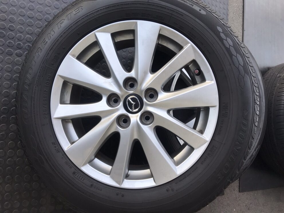 CX-5 純正ホイール | クラフト買取ブログ | タイヤ＆ホイールの専門店 
