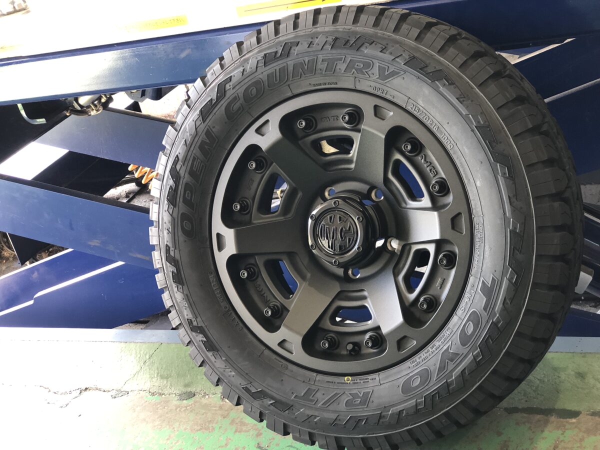 ランドクルーザー250 新車外しタイヤ4本セット 【公式通販】