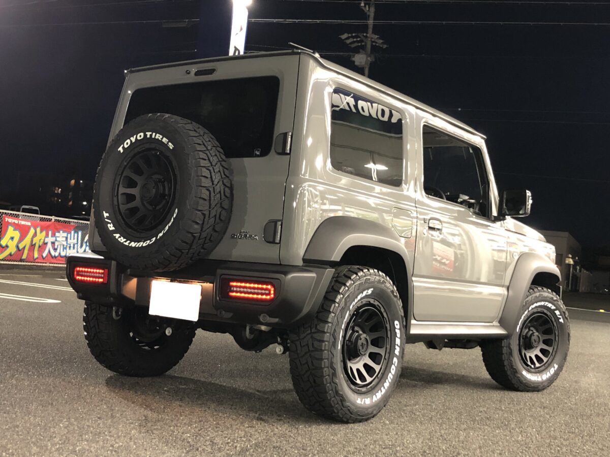 カスタムブログ】人気が止まらないデルタフォース オーバル ジムニー 